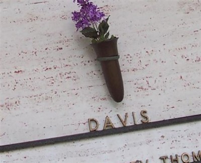 Rev Thomas E. Davis on Sysoon