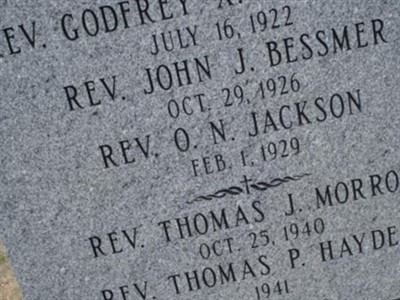 Rev Thomas J Morrow on Sysoon
