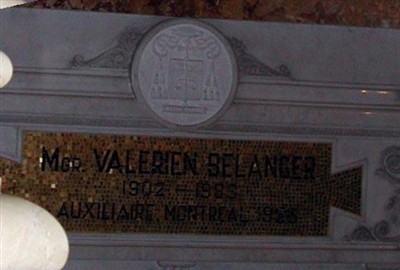Rev Val?rien B?langer on Sysoon