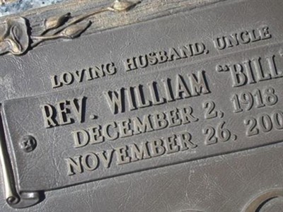 Rev William 'Bill' Schneider on Sysoon