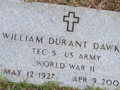 Rev William Durant Dawkins on Sysoon