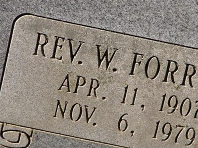 Rev William Forrest Barton on Sysoon