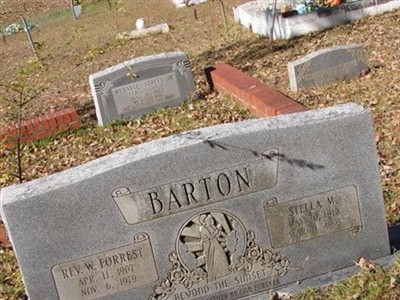 Rev William Forrest Barton on Sysoon