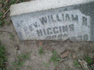 Rev William H Higgins on Sysoon
