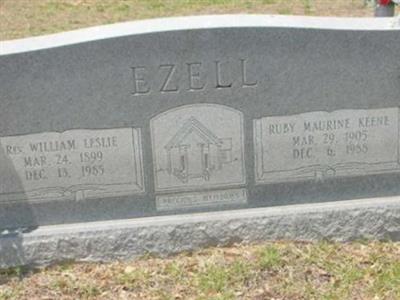 Rev William Leslie Ezell on Sysoon