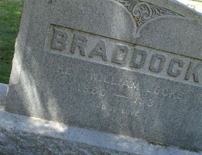 Rev William Locke Braddock on Sysoon
