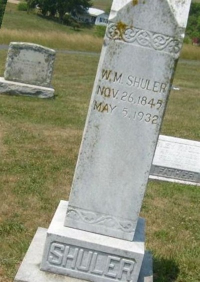 Rev William Marshall Shuler on Sysoon