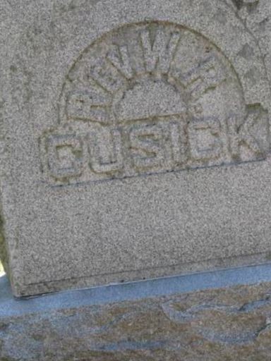 Rev William Roe Cusick on Sysoon