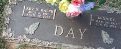 Rev Yancey Ralph Day on Sysoon