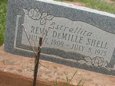 Reva Demille Shell on Sysoon