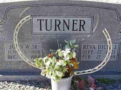 Reva Dicie J. Turner on Sysoon