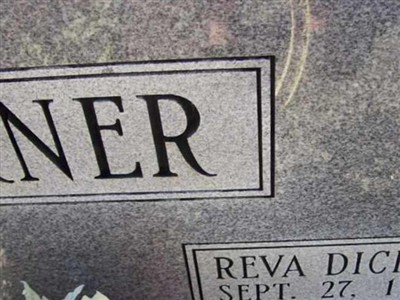 Reva Dicie J. Turner on Sysoon
