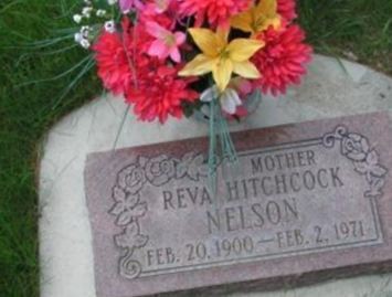 Reva Hitchcock Nelson on Sysoon