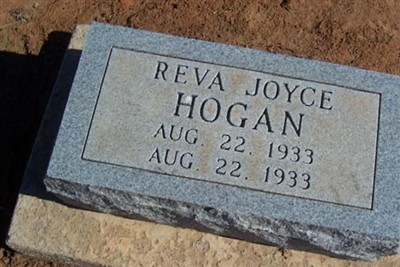 Reva Joyce Hogan on Sysoon