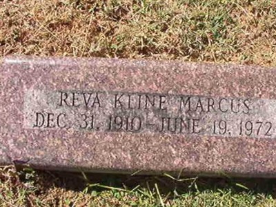 Reva Kline Marcus on Sysoon