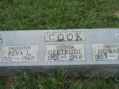 Reva L. Cook on Sysoon