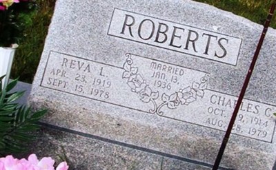 Reva L. Roberts on Sysoon