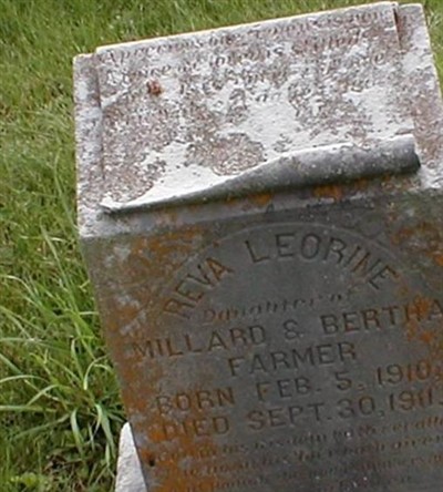 Reva Leorine Farmer on Sysoon