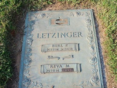 Reva M. Letzinger on Sysoon