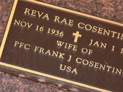 Reva Rae Cosentino on Sysoon