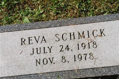 Reva Schmick on Sysoon