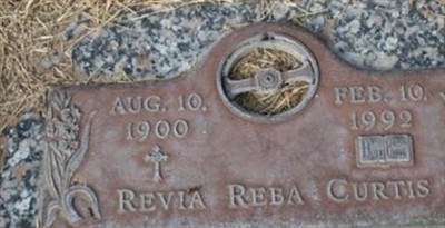 Revia Reba Curtis on Sysoon