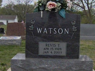 Revis Thurman Watson on Sysoon