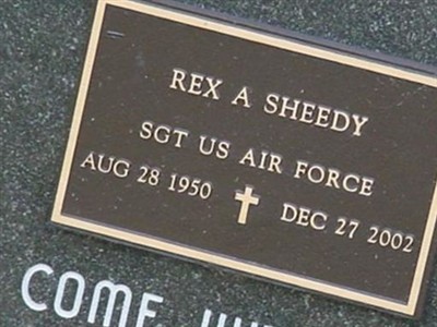 Rex A. Sheedy on Sysoon
