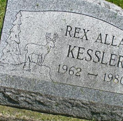 Rex Allan Kessler on Sysoon