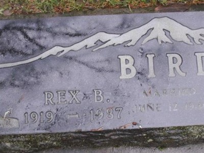 Rex B. Bird on Sysoon