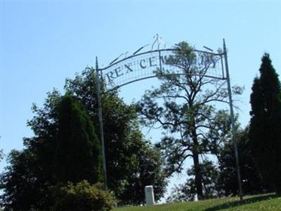 Rex Cemetery on Sysoon