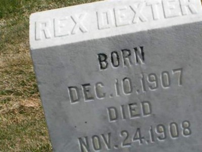 Rex Dexter on Sysoon
