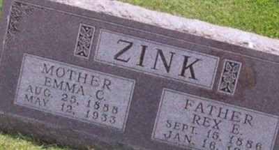 Rex E Zink on Sysoon