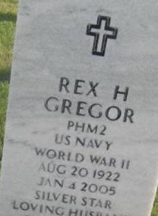 Rex H Gregor on Sysoon