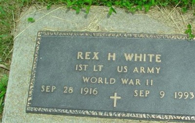 Rex H. White on Sysoon