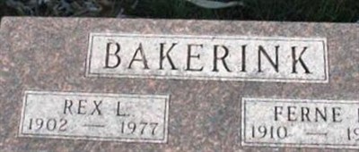 Rex L Bakerink on Sysoon