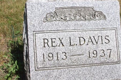 Rex L. Davis on Sysoon