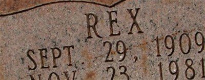 Rex Lehman on Sysoon