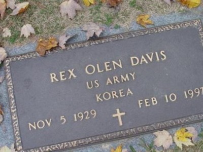 Rex Olen Davis on Sysoon