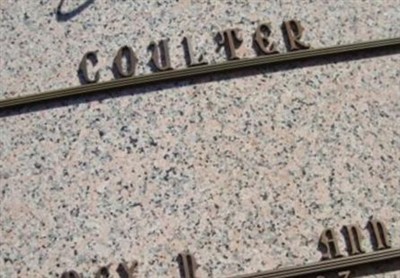 Rex R. Coulter on Sysoon