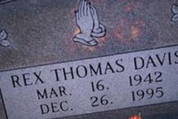 Rex Thomas Davis on Sysoon