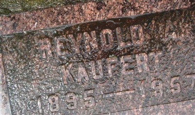 Reynold Alfred Kaufert on Sysoon