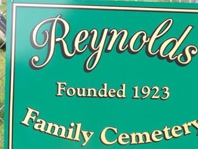 Reynolds Cemetery, Kent Ridge on Sysoon