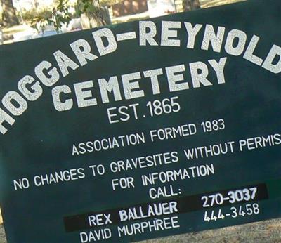 Reynolds Cemetery on Sysoon