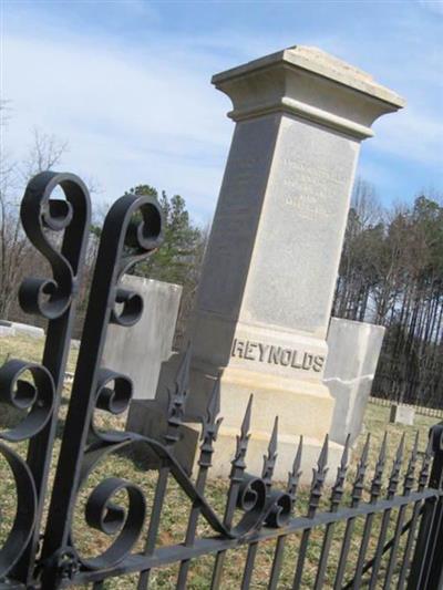 Reynolds Homestead Cemetery on Sysoon