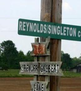 Reynolds Singleton Cemetery on Sysoon