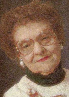 Rhea Beatrice Constance Chopp on Sysoon