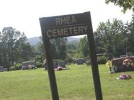Rhea Cemetery on Sysoon