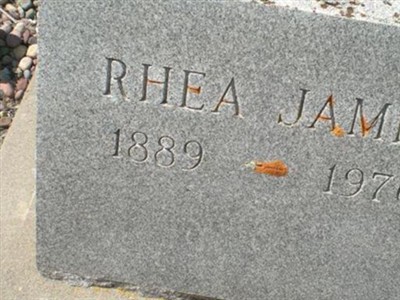 Rhea James on Sysoon