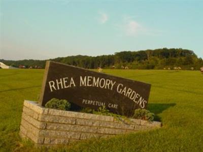 Rhea Memory Gardens on Sysoon
